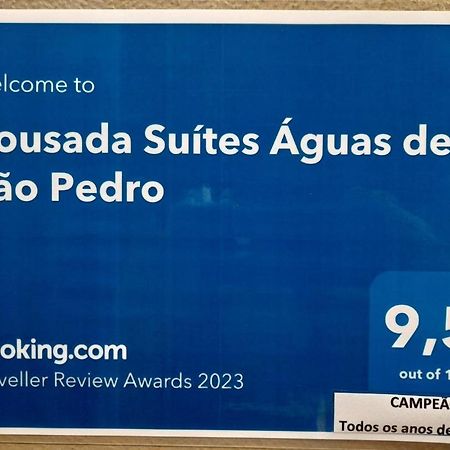 Pousada Suites Águas de São Pedro Buitenkant foto