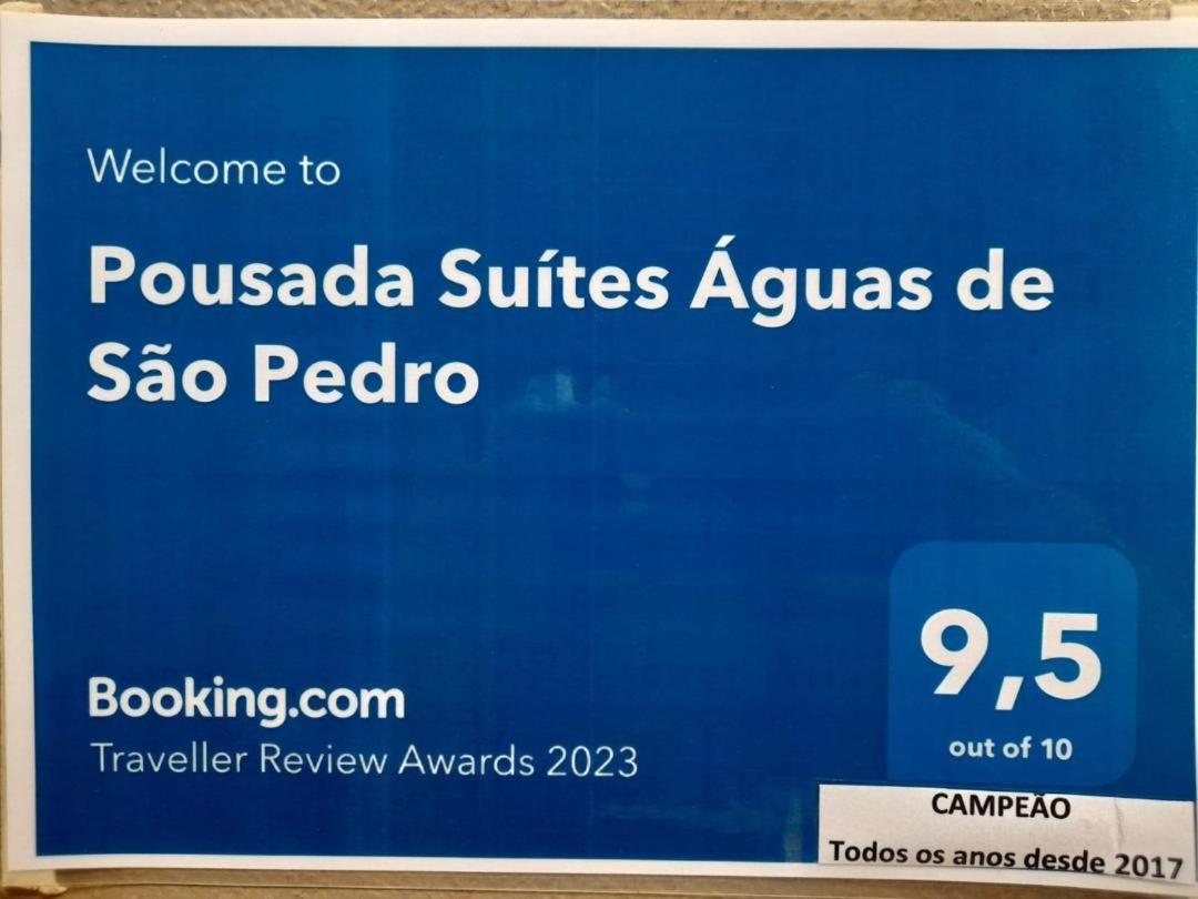 Pousada Suites Águas de São Pedro Buitenkant foto