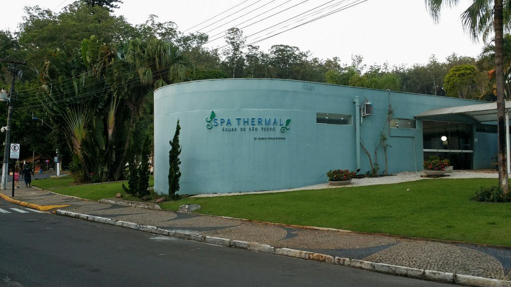 Pousada Suites Águas de São Pedro Buitenkant foto