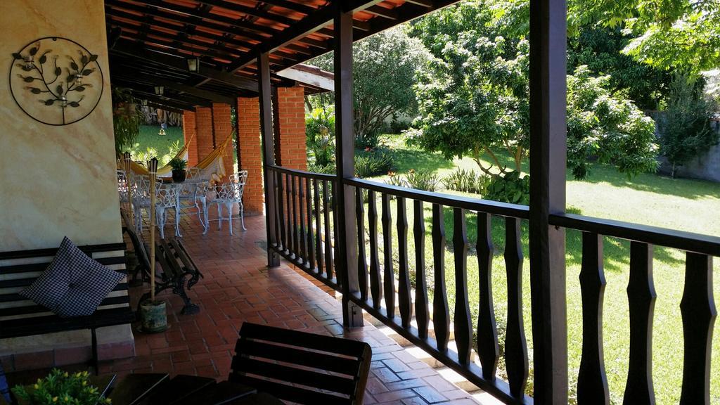 Pousada Suites Águas de São Pedro Buitenkant foto