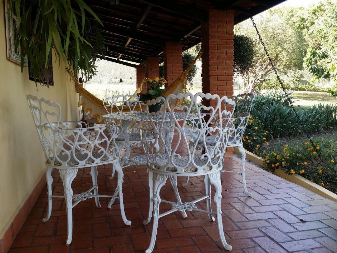 Pousada Suites Águas de São Pedro Buitenkant foto