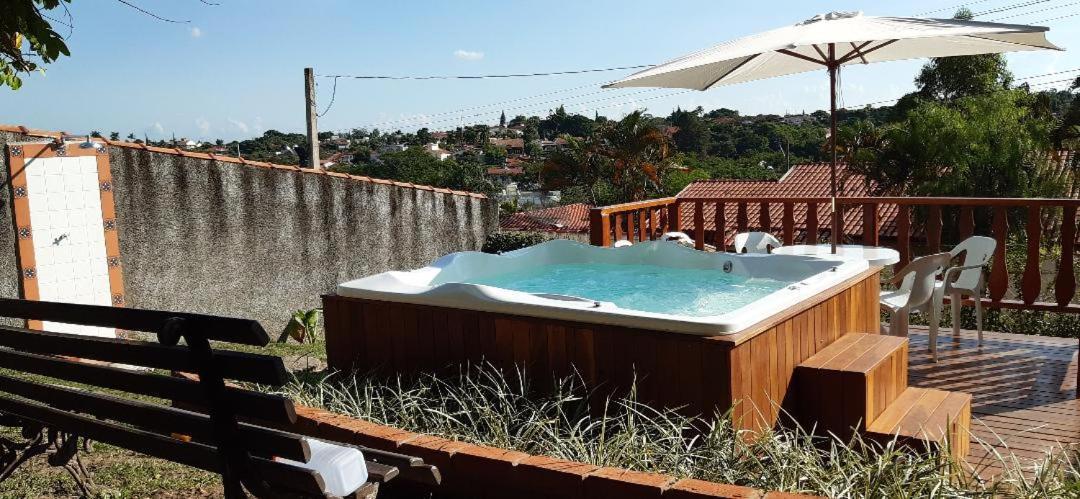 Pousada Suites Águas de São Pedro Buitenkant foto