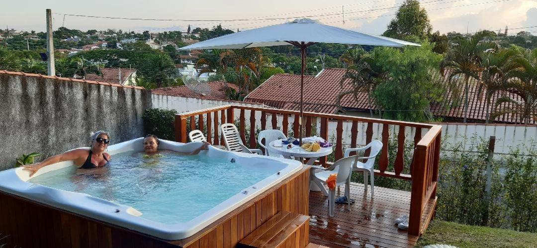 Pousada Suites Águas de São Pedro Buitenkant foto