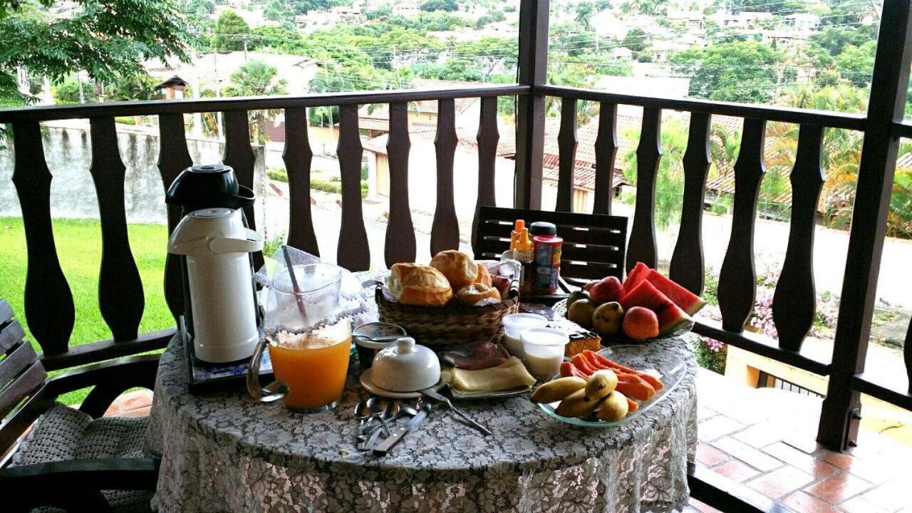 Pousada Suites Águas de São Pedro Buitenkant foto