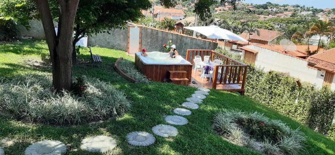 Pousada Suites Águas de São Pedro Buitenkant foto